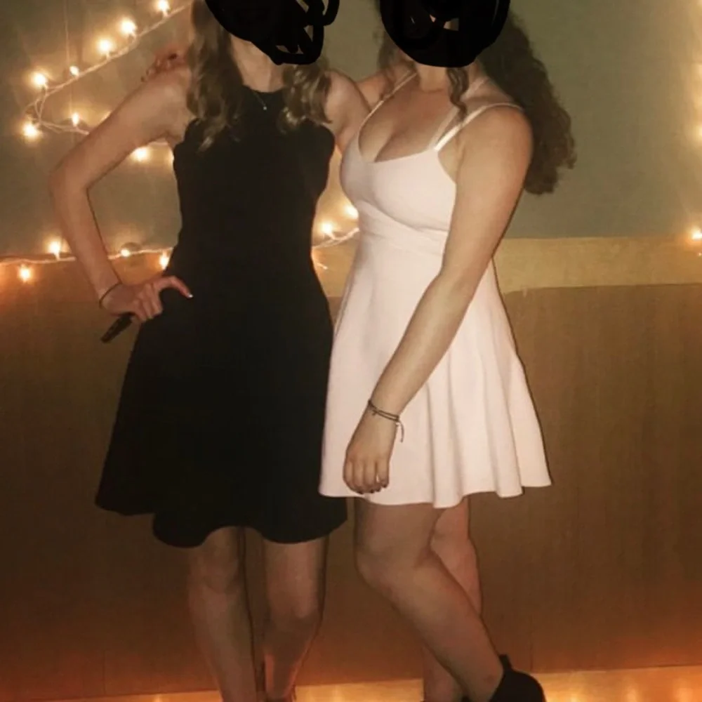 French Connection whisper light pink dress - Picture 3 of 3